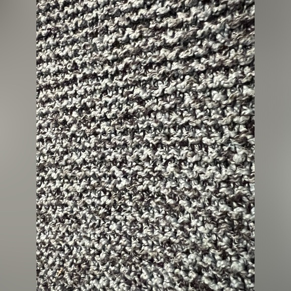 J.Jill Blue Sweater Tunic Soft Cable Knit Warm Cozy large Preppy Casual - Picture 9 of 10